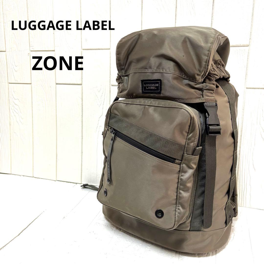 希少 美品 LUGGAGE LABEL ZONE ゾーン バックパック オリーブ ZONE(ゾーン) DAYPACK | 吉田カバンホームページ | YOSHIDA & Co.