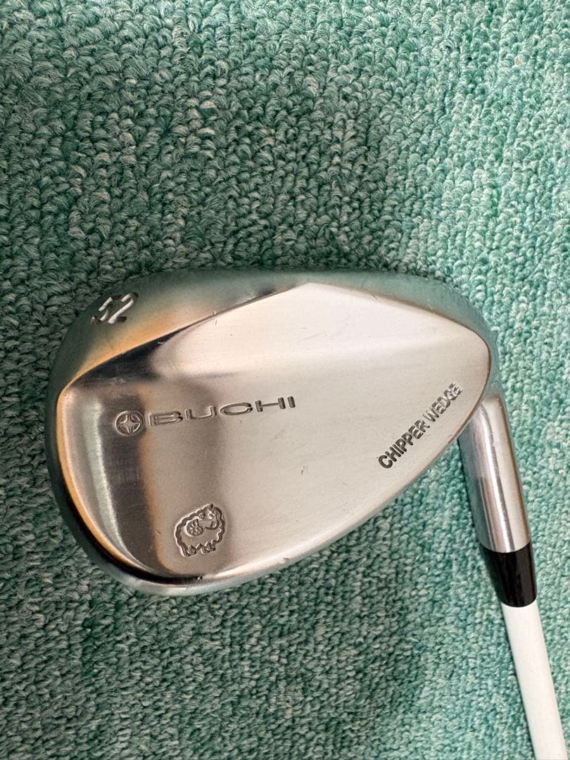 BUCHI CHIPPER IRON 52° ☆BUCHI 見た目はアイアン？ウェッジ？☆グリーン周りの味方