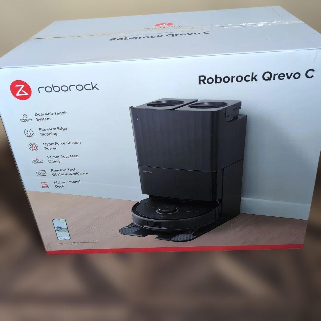Roborock Qrevo C ロボット掃除機　本体 Roborock ロボット掃除機 Qrevo C QRRC52-04 : ヤマダデンキ Yahoo!店