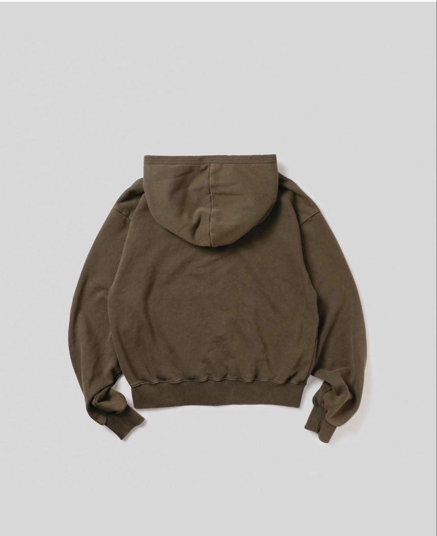 HIROKI TSUZUKI FULL ZIP HOODIE KAHKI - メルカリ