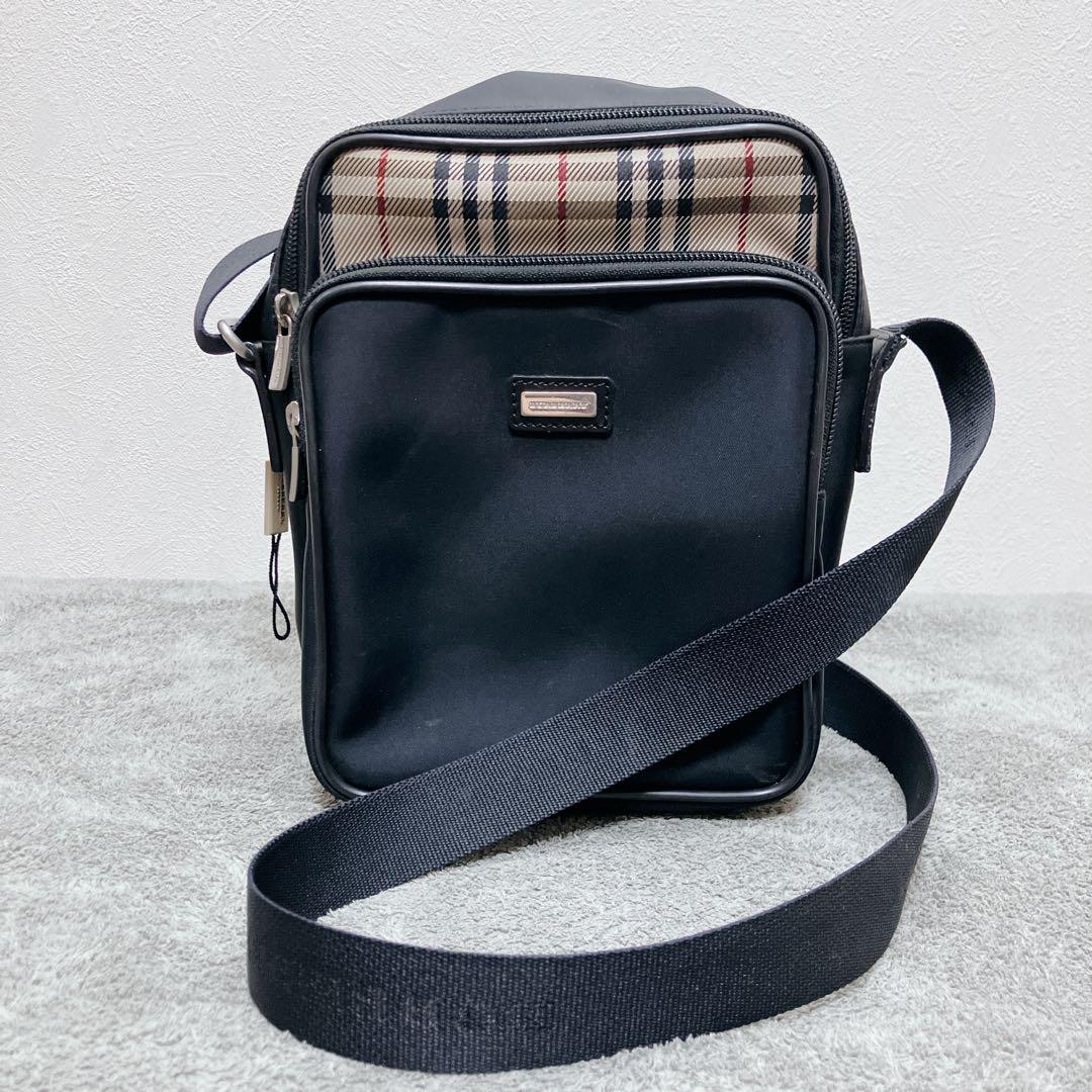 ちー　バーバリー　Burberry ショルダーバッグ ノバチェック BURBERRY（バーバリー） （未使用 展示品）バーバリー ノバチェック