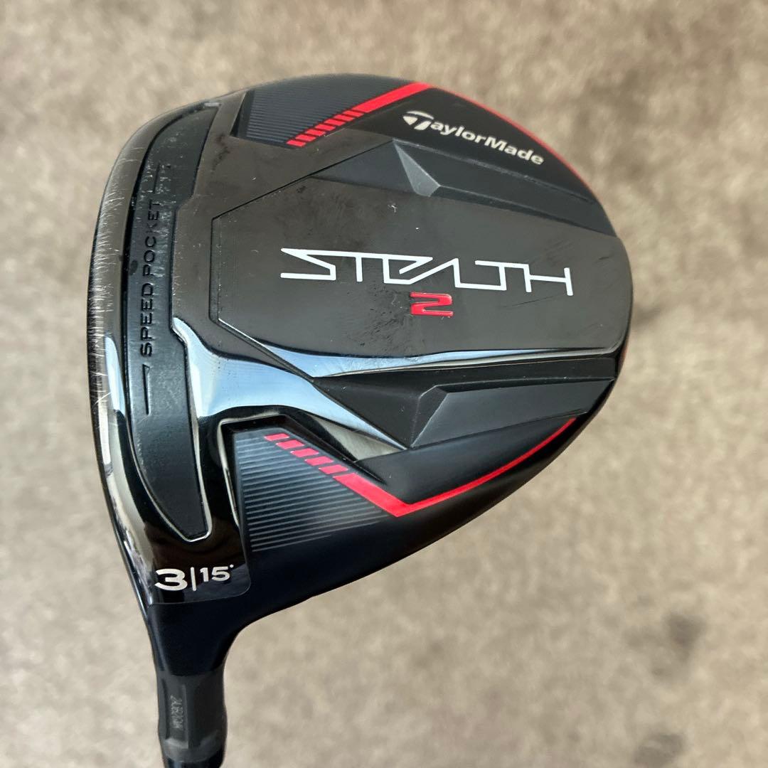 レフティ テーラーメイド ステルス2 フェアウェイウッド3番 カーボンシャフトS ついに登場】カーボンウッドが進化！テーラーメイド2023年新作