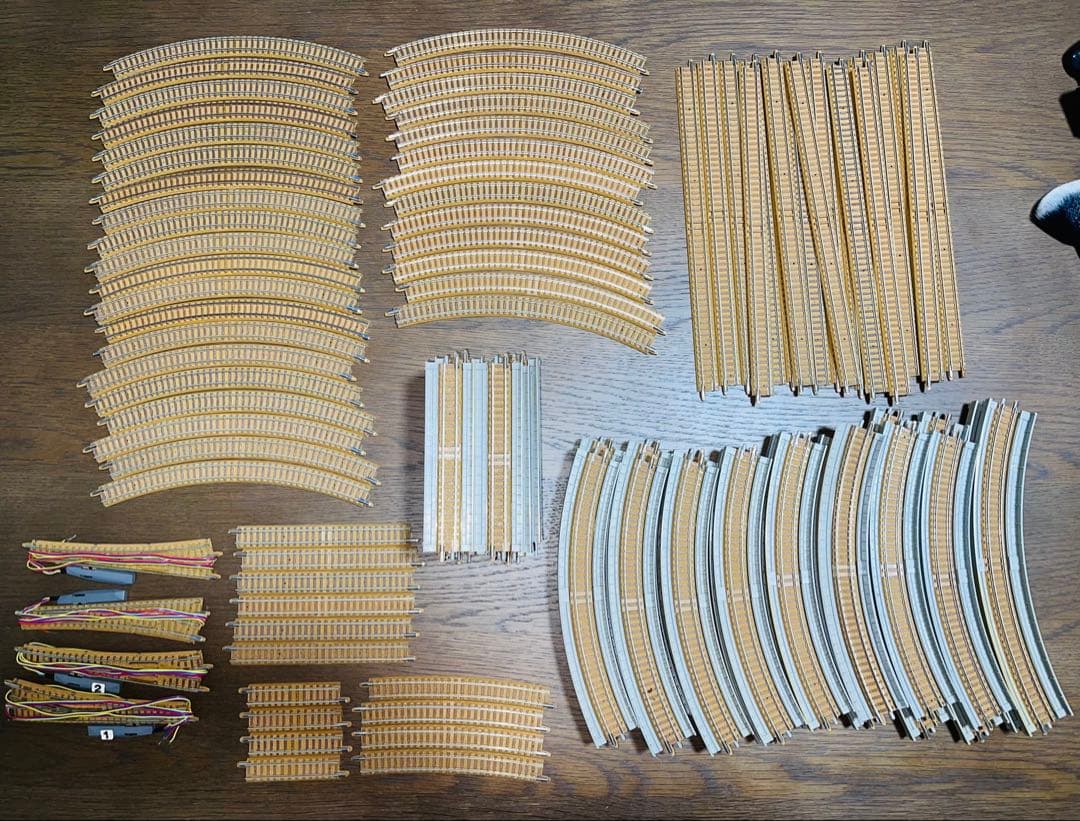 Nゲージレールセット約100本 Amazon.co.jp: TOMIX Nゲージ 機関区レールセット 91036 トミックス