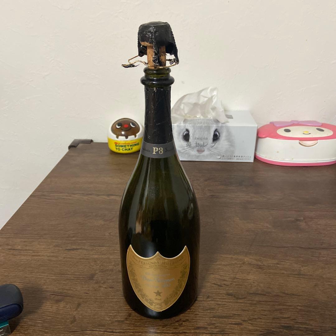 【超希少品】ドンペリ P3 空瓶　1992年 2026年最新】ドンペリ p3 空瓶の人気アイテム - メルカリ