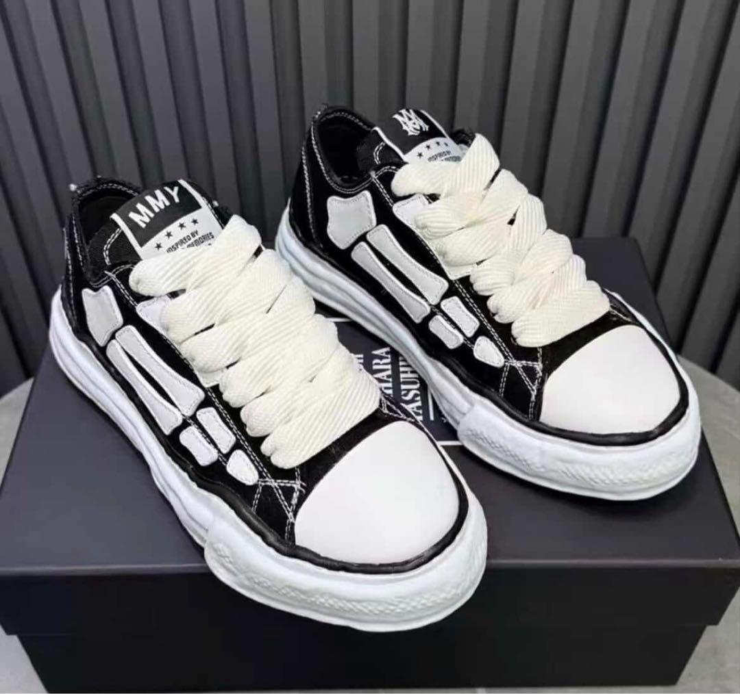 AMIRI Maison MIHARA YASUHIRO スニーカー AMIRI MMY Bones x Maison Mihara Yasuhiro Sky Men's - AMFOSR1076