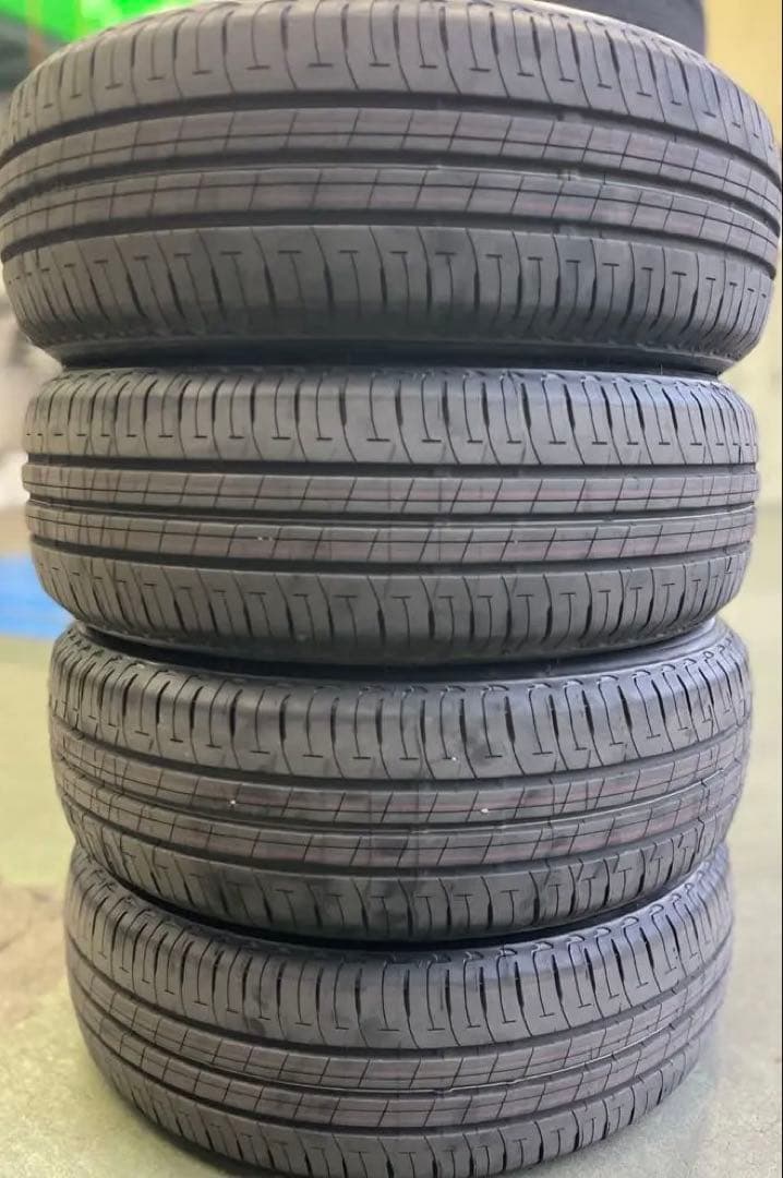 K*n様 新型ムーヴRS 新車外し　165/55R15 エコピア　EP150 エコピア 2023年製 新車外し ブリヂストン EP150 165/55R15 75V N-BOX