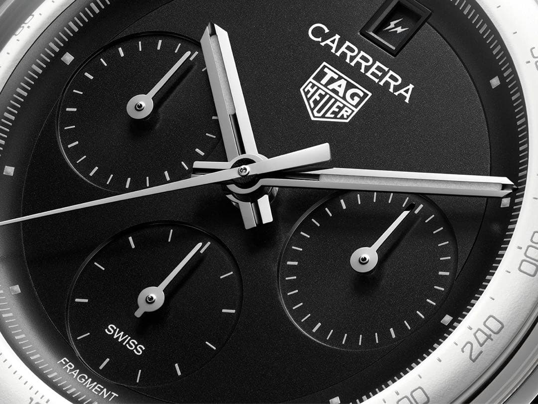 Fragment TAG Heuer Carrera mo様用2 TAG Heuer Carrera Chronograph x fragment Limited Edition