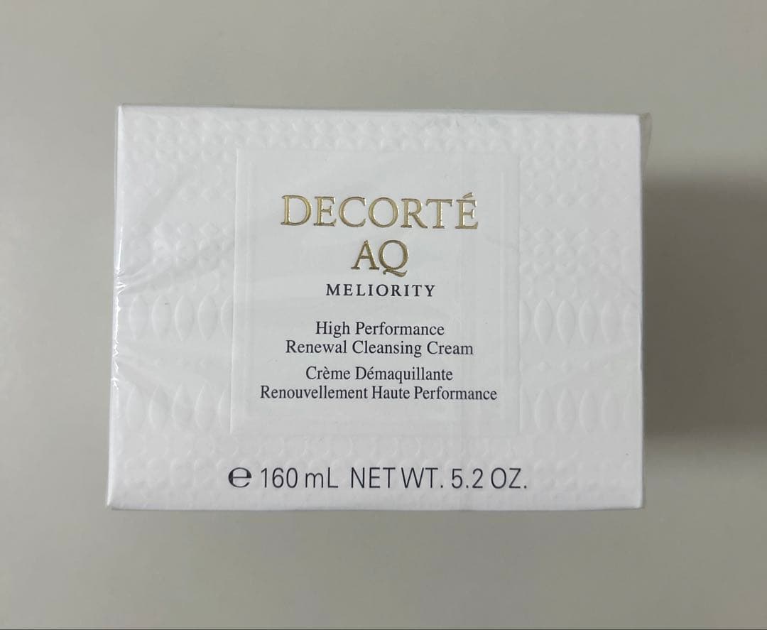 DECORTÉ AQ MELIORITY クレンジングクリーム Amazon | コスメ デコルテ(COSME DECORTE) AQ ミリオリティ リペア