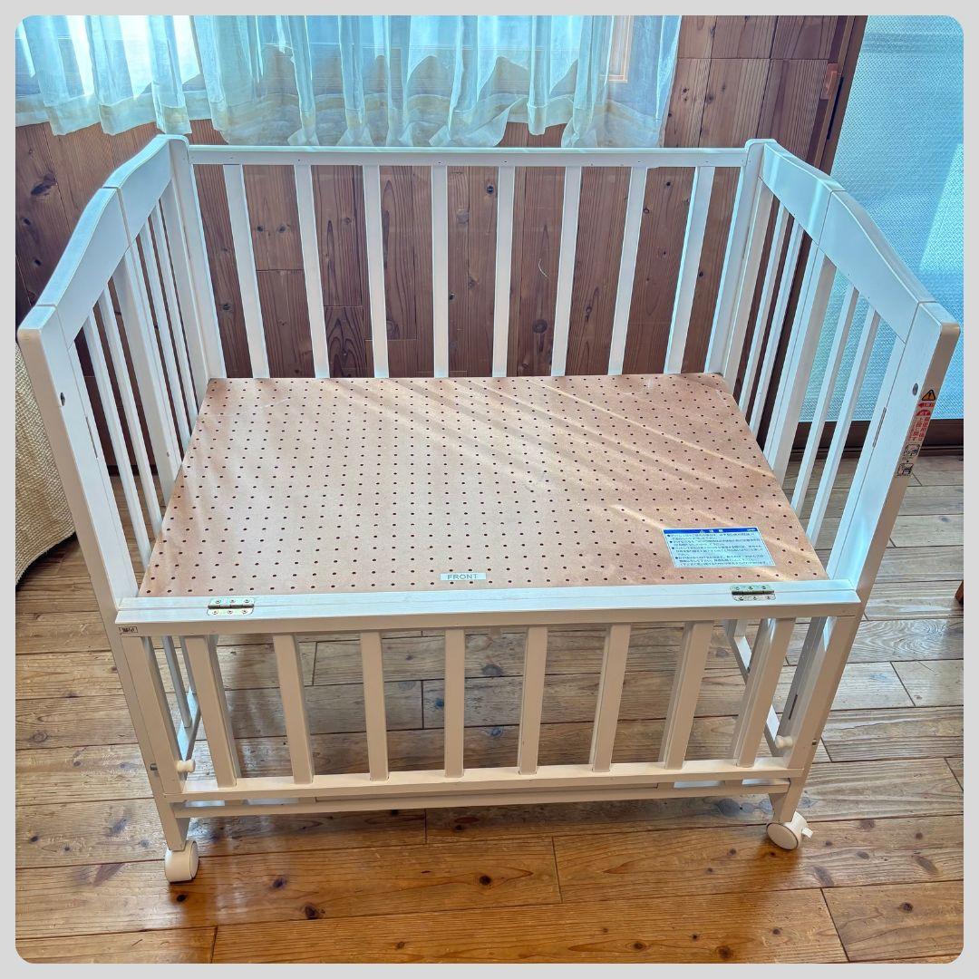 《1点限り❣️》カトージ　 ベビーベッド　ミニベッド 折りたたみ⭐︎