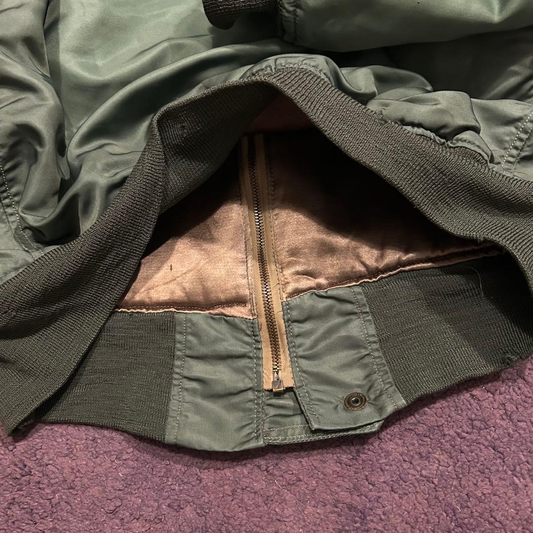 美品 実物 50s USAF L-2B オリジナル Lサイズ 7448B セージ - メルカリ