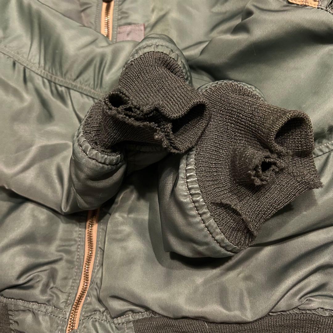 美品 実物 50s USAF L-2B オリジナル Lサイズ 7448B セージ - メルカリ