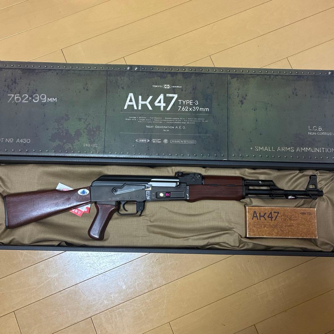 東京マルイ 次世代電動ガン AK47 TYPE-3 東京マルイ 次世代電動ガン AK47 Type-3 | ガンショップ ガント