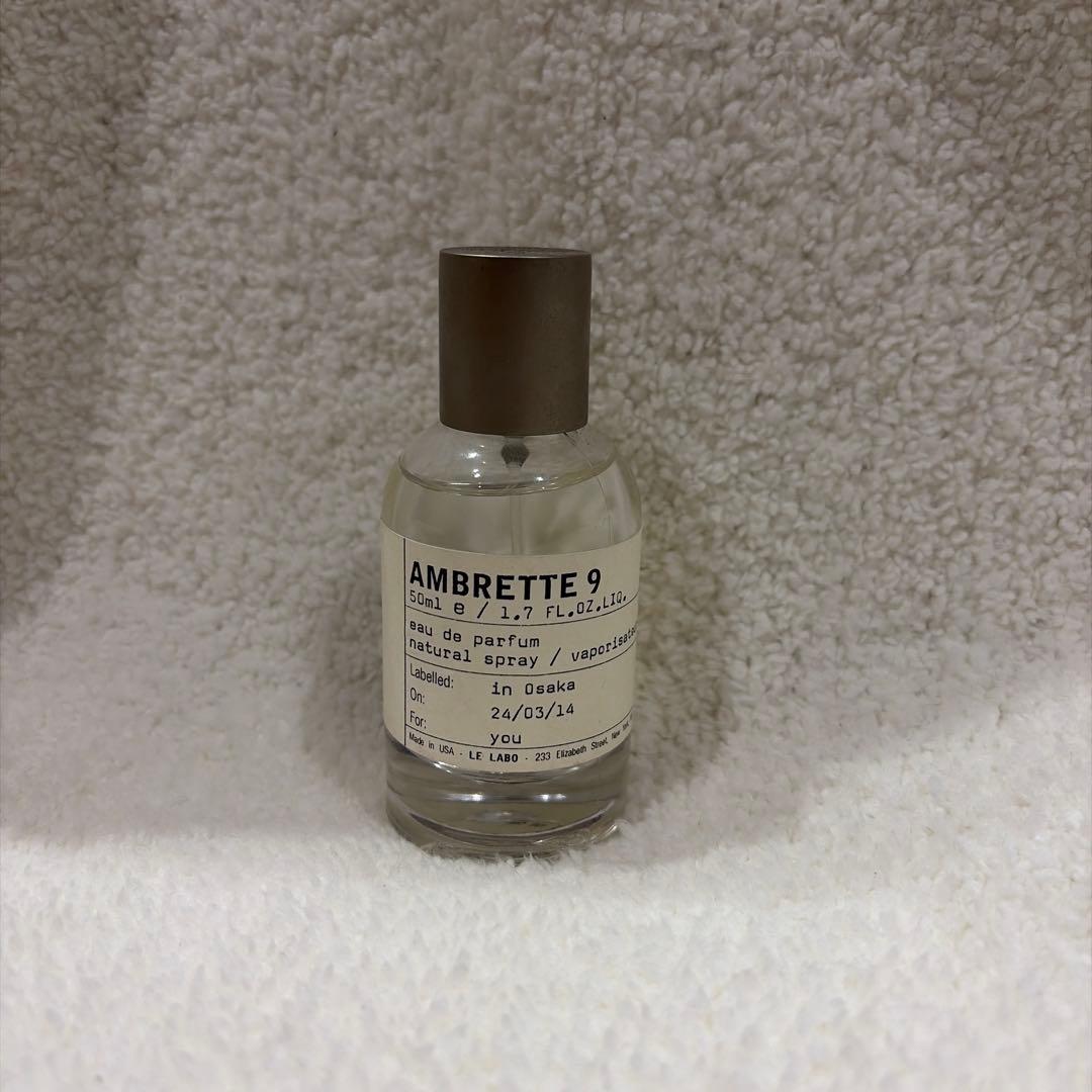 【タイムセール】LE LABO AMBRETTE 9 オードパルファム 50ml 試してみた】AMBRETTE 9 eau de parfum LE LABOのリアルな口コミ