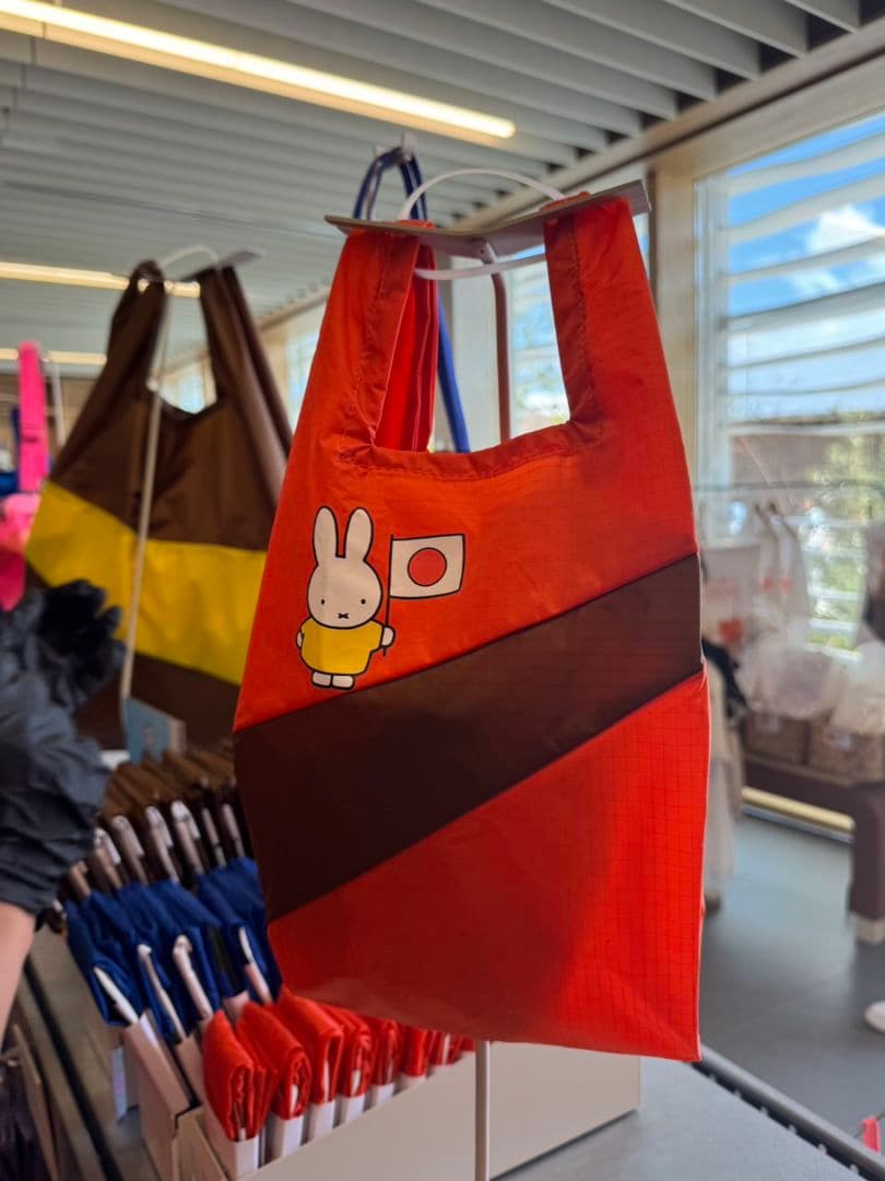 万博オランダ館限定 ミッフィーエコバッグ Sサイズ - メルカリ