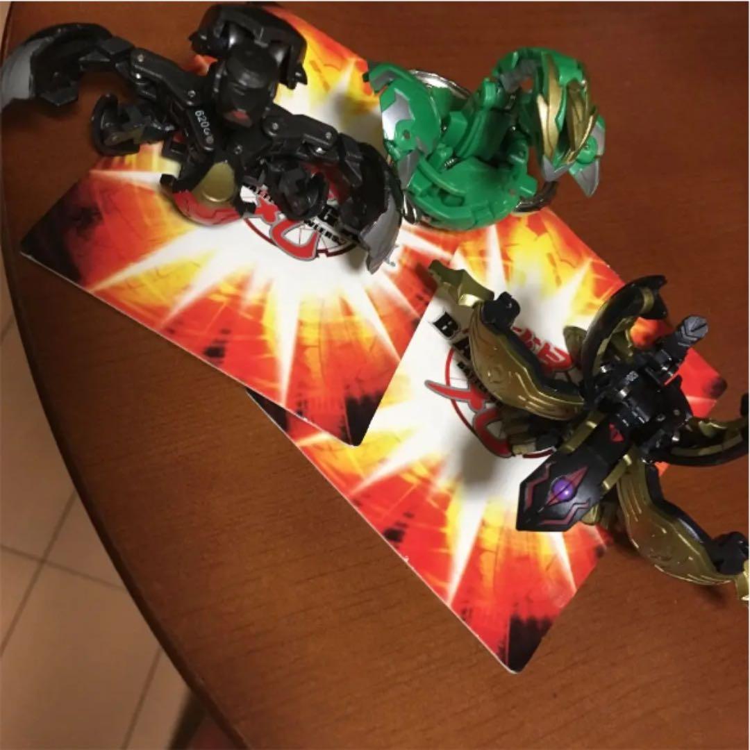 爆丸 ウィンドミル・ハガードグマ・ダガオドス セット カード付き