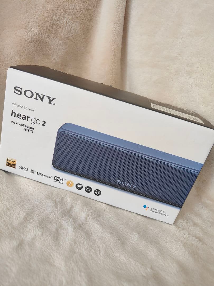 ア*ア様 未使用SONY hear go 2 SRS-HG10 グレー SONY h.ear go 2 SRS-HG10 (B) [グレイッシュブラック] 価格比較