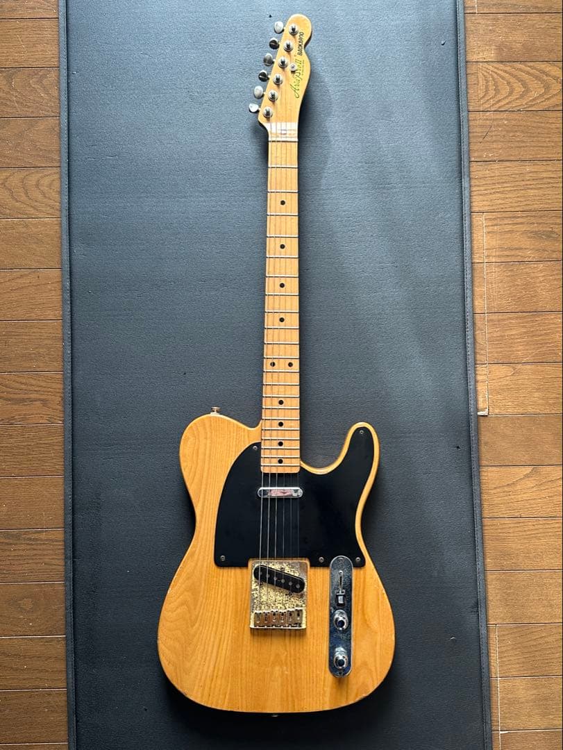 Aria Pro II BACKAROO テレキャスタータイプ　1981製 Aria Pro2 Backaroo テレキャスターモデルをレビュー！ | 魔法の箱研究