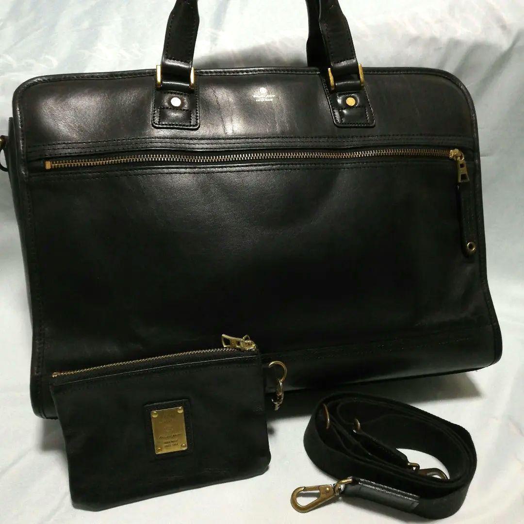 Master-piece ビジネスバッグ ブラック 日本製 master-piece（マスターピース） バッグ 3WAY ブリーフケース リュック