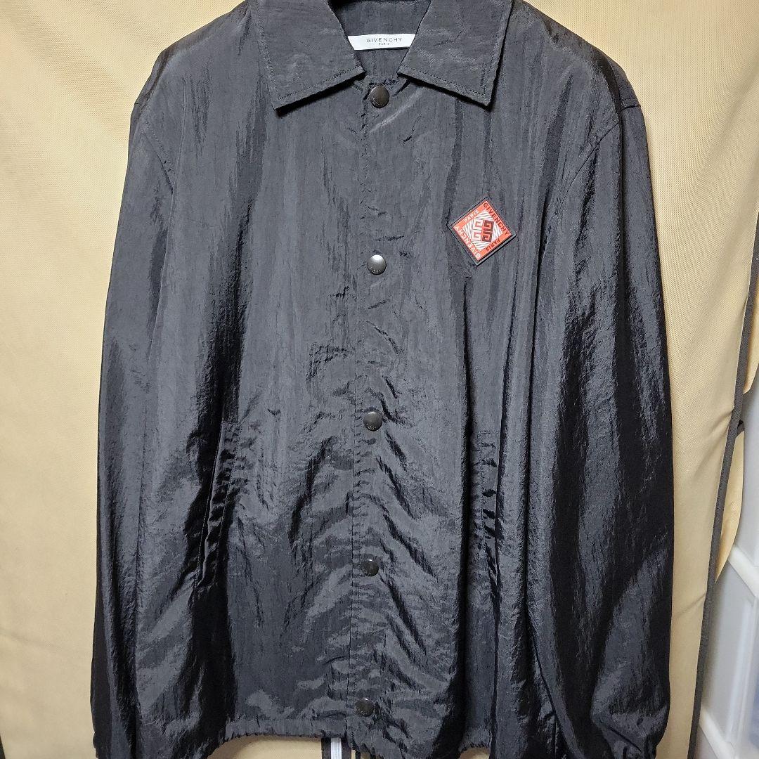 GIVENCHY　コーチジャケット　サイズ50 ナイロン100% ナイロン コーチ ジャケット (ライニング付) | ビッグサイズ | 1枚