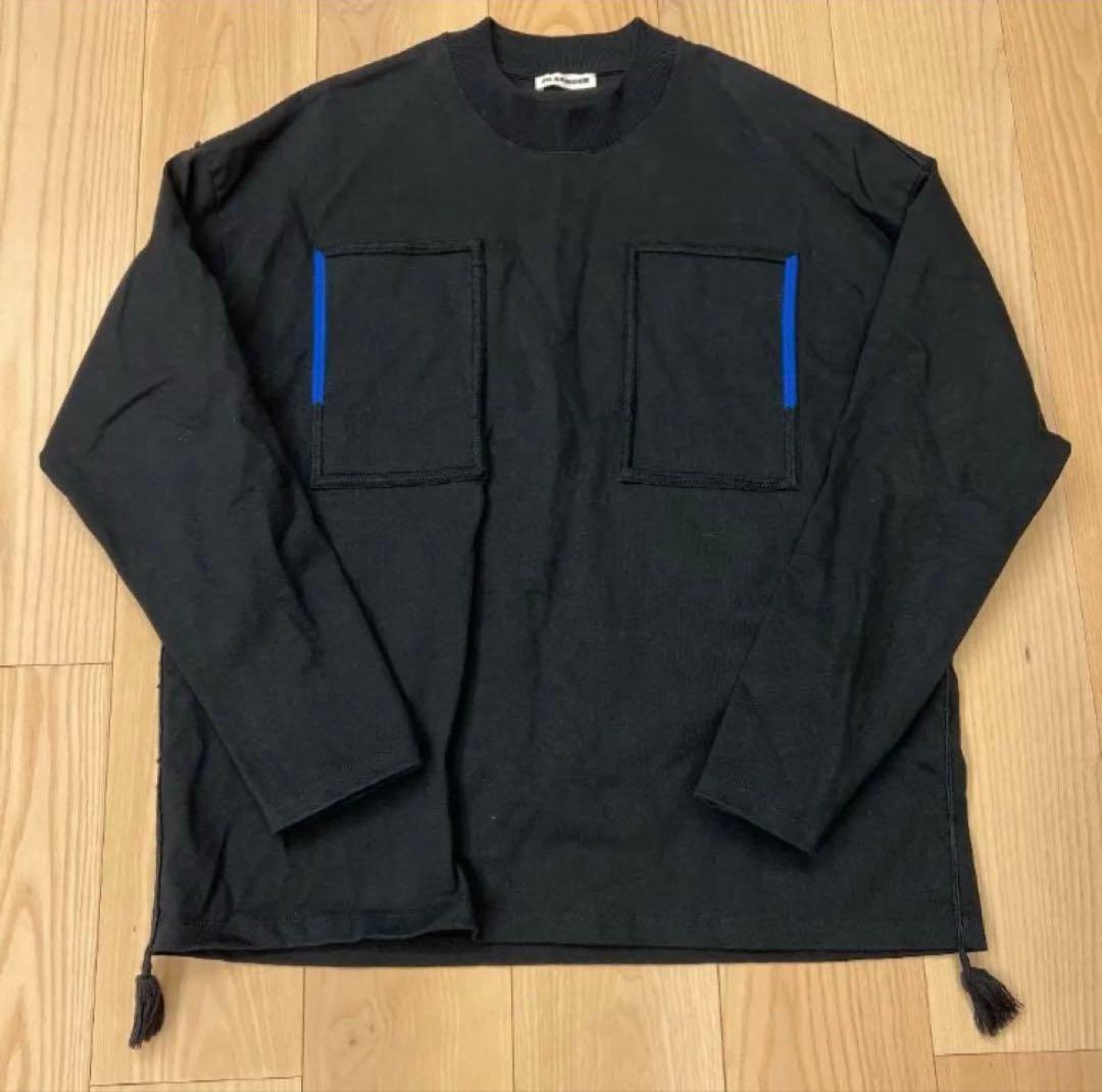 JIL SANDER ジルサンダー　ロンt フリンジ item154012600501-1-2.jpg