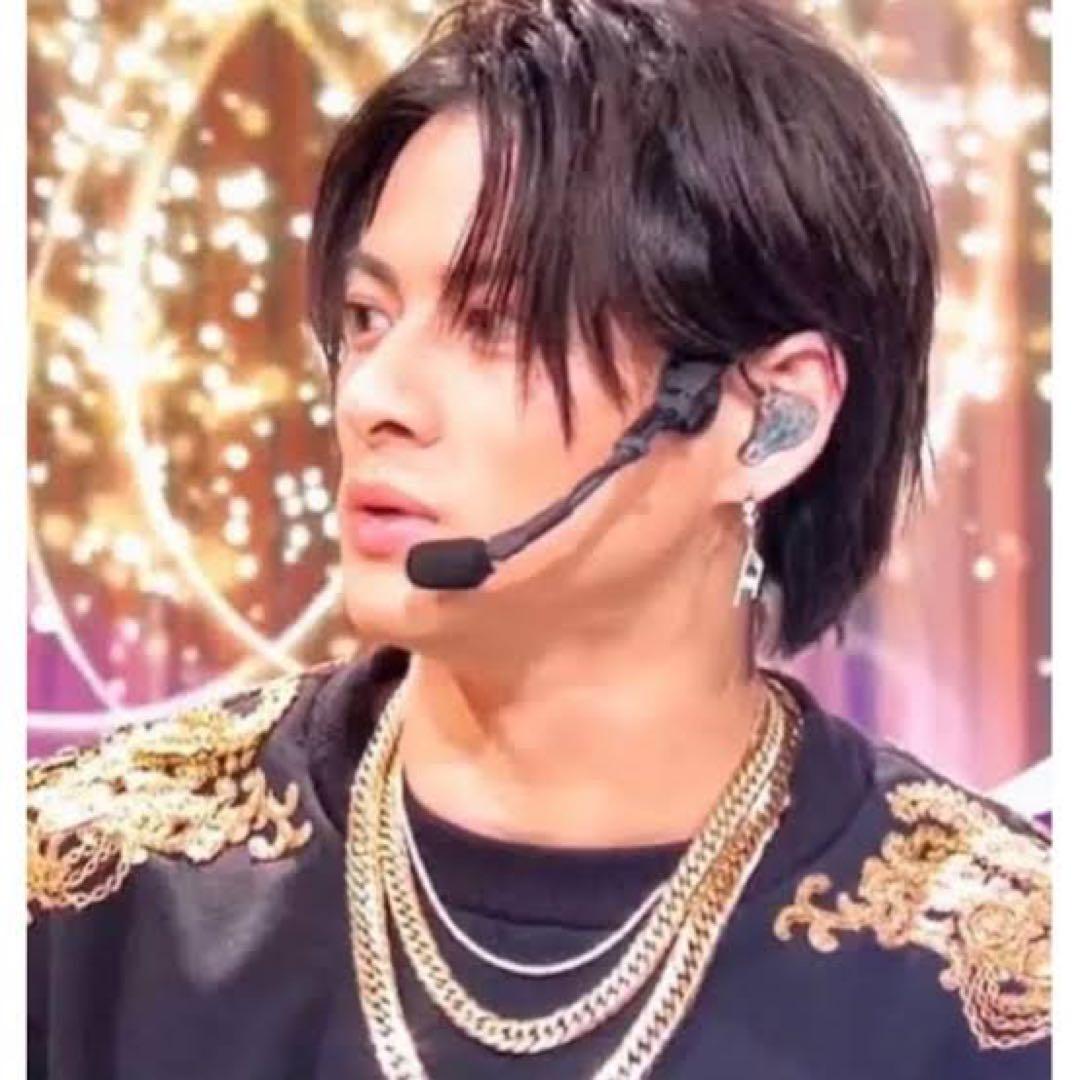 平野紫耀着用！ DIESELピアス - メルカリ