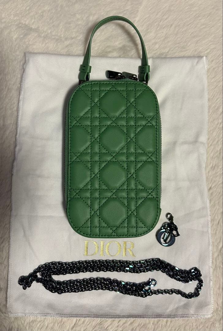 LADY DIOR フォンホルダー - メルカリ