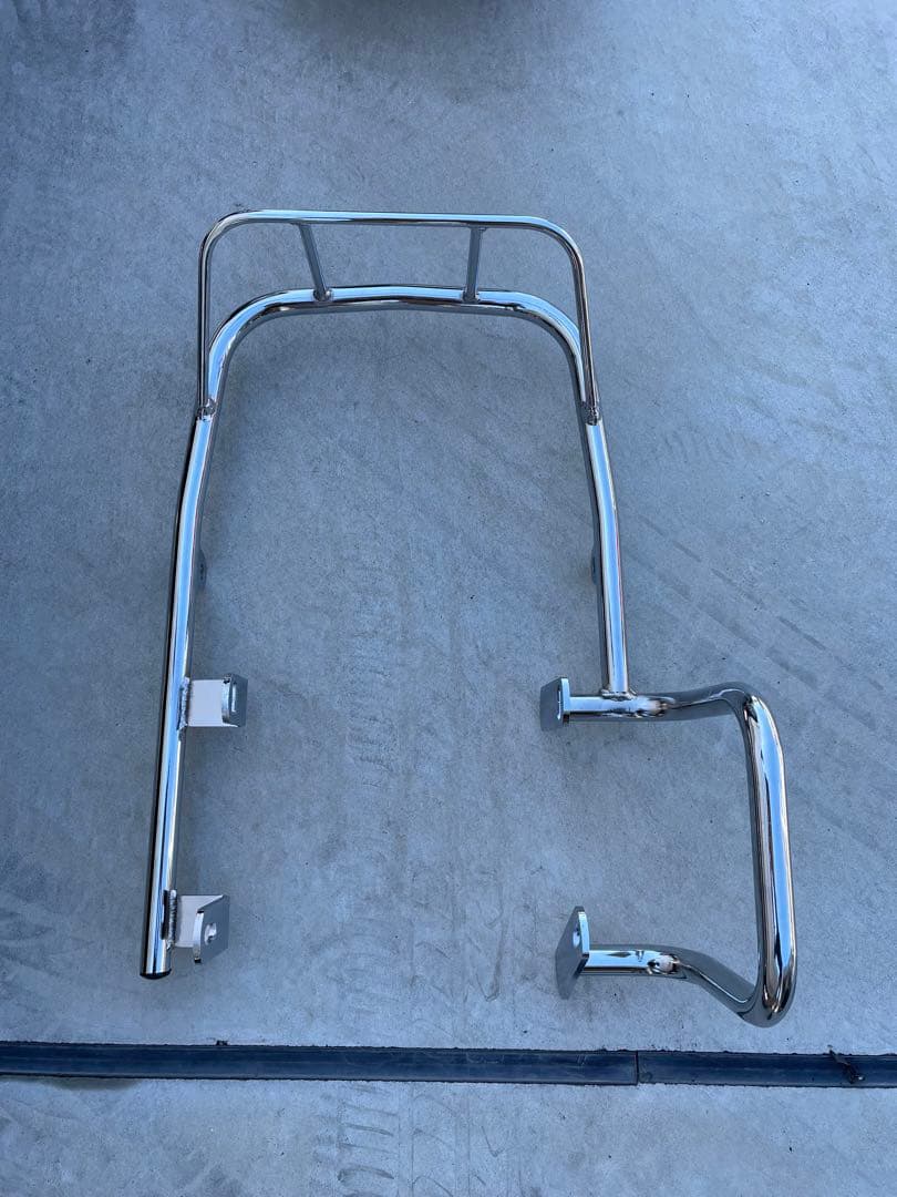 cbx400f cbx タンデムバー テールガード メッキ|mercariメルカリ官方