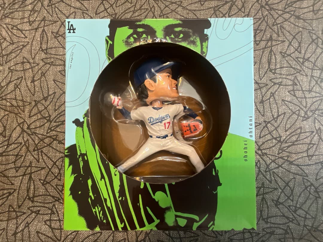 ショウヘイ・オオタニ ボブルヘッド フィギュア 17 大谷翔平 ボブルヘッド フィギュア 17 ショウヘイ・オオタニ