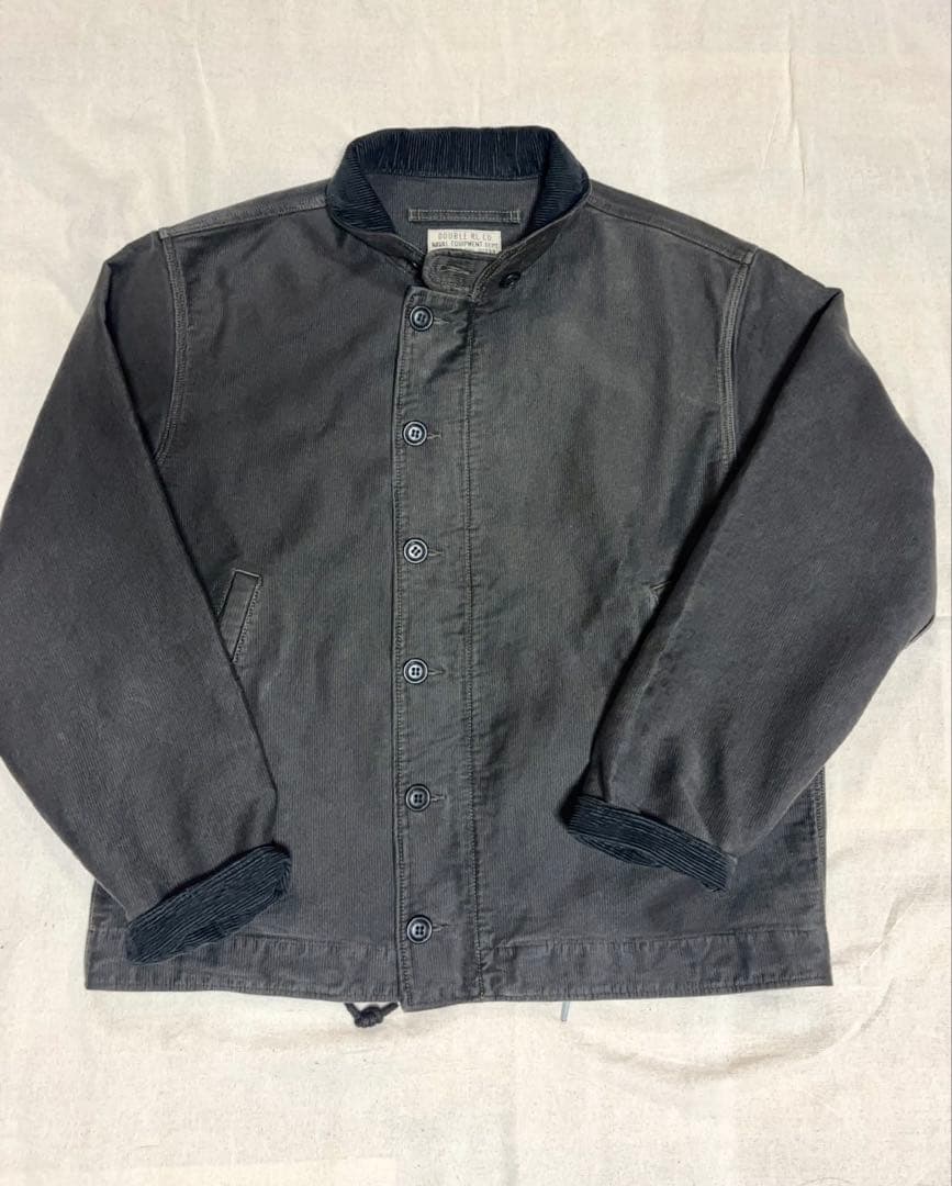 double r corduroy jacket RonHerman別注 DERBY_SNM_-