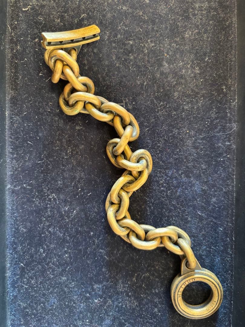 WEIRDO ウィアード HOTROD ブレスレット　ブラス 希少品 WEIRDO（ウィアード） HOTROD BRACELET(SILVER925)WJ026 : Magic-U