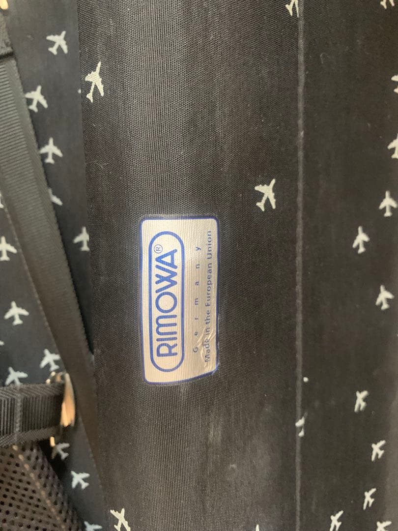 ぱんさま専用特例 期間限定 良品希少 RIMOWA ルフトハンザ 63 2輪