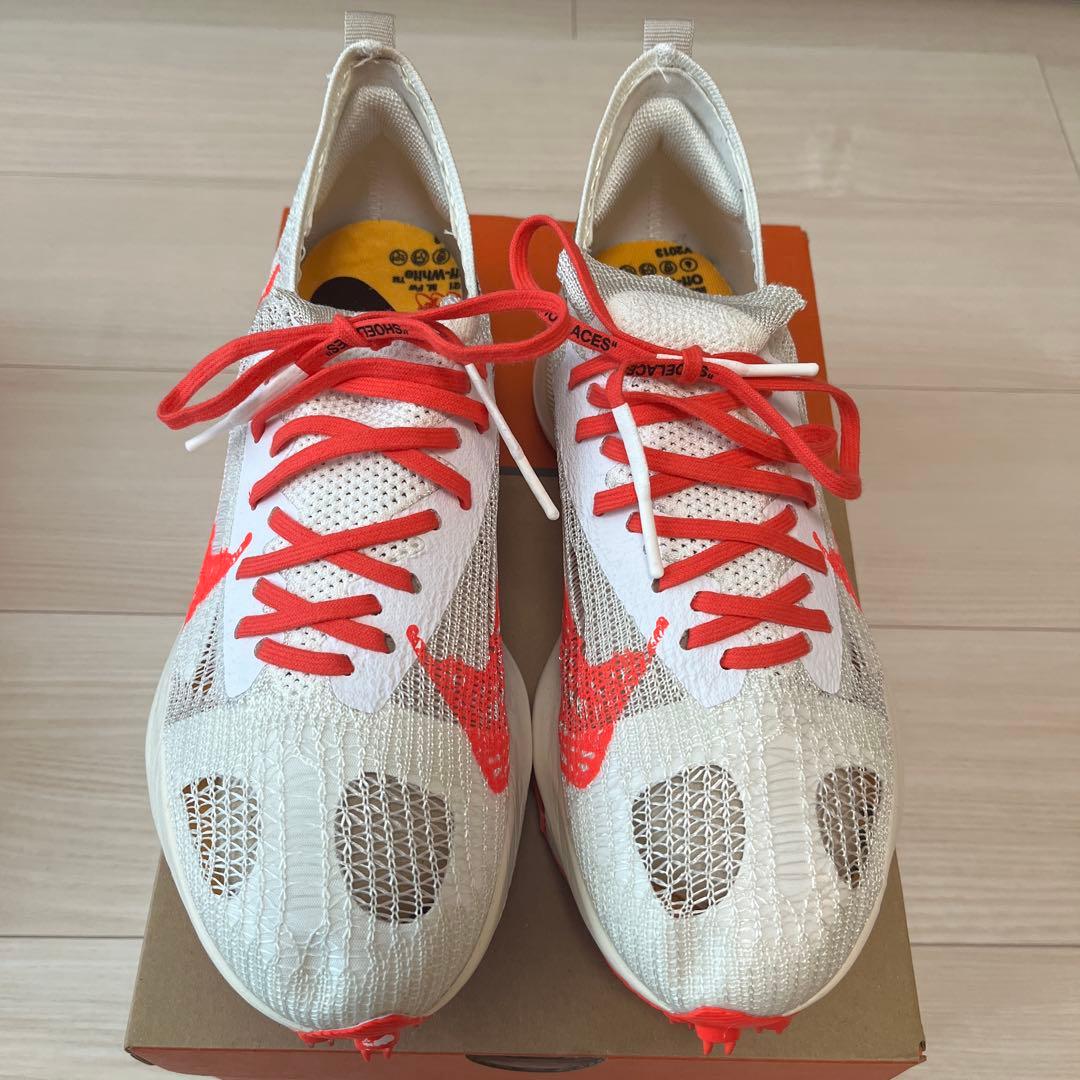 最終値下げOFF-WHITExNIKE AIR ZOOM TEMPO NEXT% Off-White™ × Nike】Air Zoom Tempo NEXT%が国内7月23日に発売予定