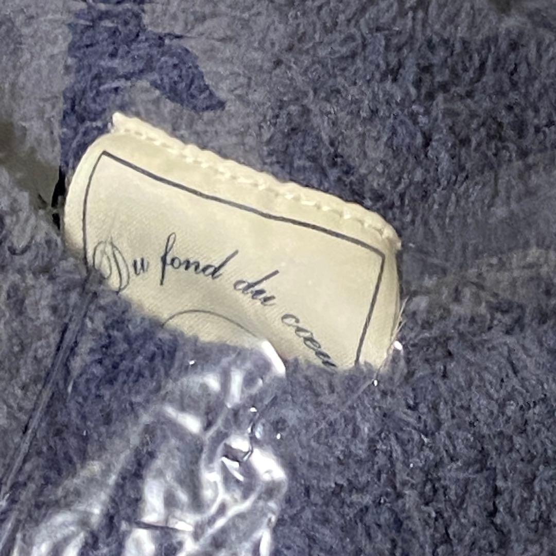 新品 未使用 タグ付 シーズー柄 ジャガード ワンピース ジェラートピケ