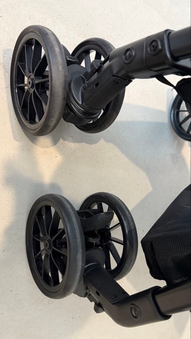 《美品》combi ベビーカー スゴカル plus エッグショック