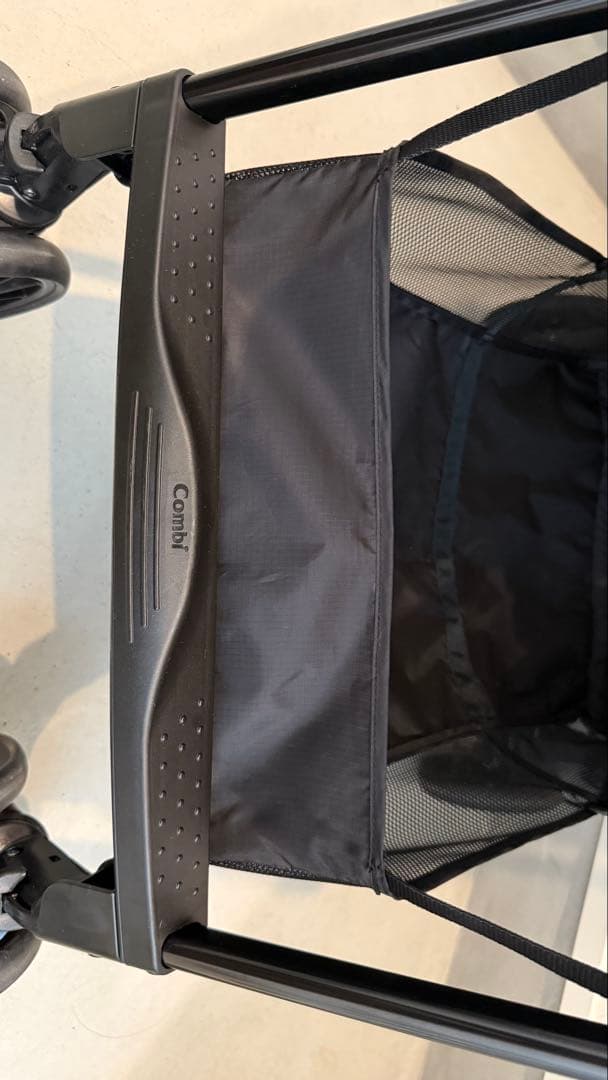 《美品》combi ベビーカー スゴカル plus エッグショック