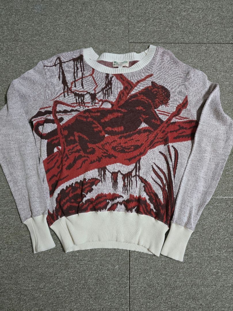 ブッチャープロダクツ パンサーニット38 アットラスト ATLAST TIMEW ブッチャープロダクツ フードジャケット 38 アットラスト BUTCHER