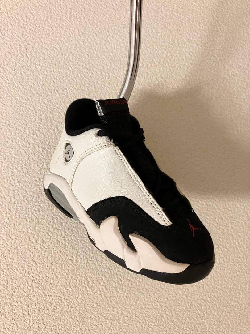 【超レア•美品】NIKE JORDAN 14 ナイキ ジョーダン パターカバー Jordan Brand（NIKE） - ✨究極のおしゃれ✨NIKE JORDAN1 パンダカラー