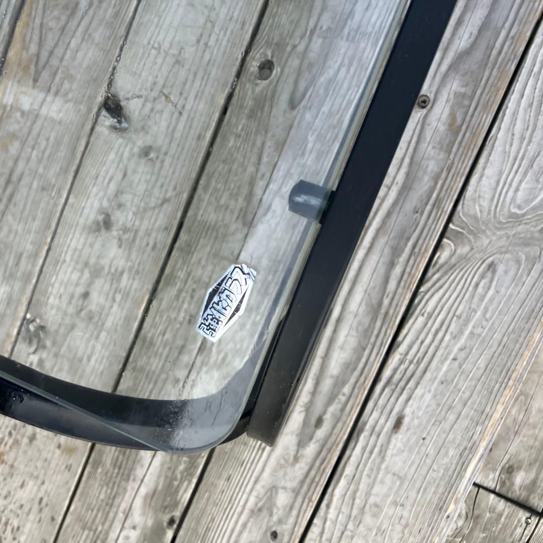 昭和レトロ ミッドセンチュリー アイアンフレームセンターテーブル