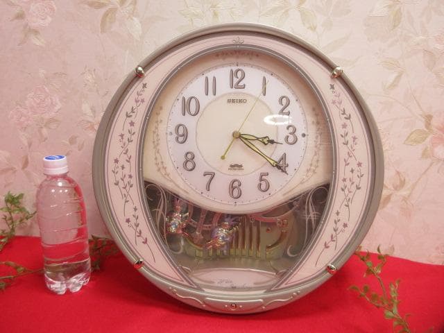 ヒロコ10OL1268SEIKO 壁掛け時計電波時計AM226G メロディ 楽天市場】壁掛け時計 電波時計 振り子時計 掛け時計 メロディ付き
