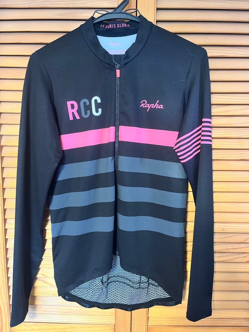 Rapha RCCジャージ Men's RCC Pro Team Long Sleeve Lightweight Jersey | Rapha