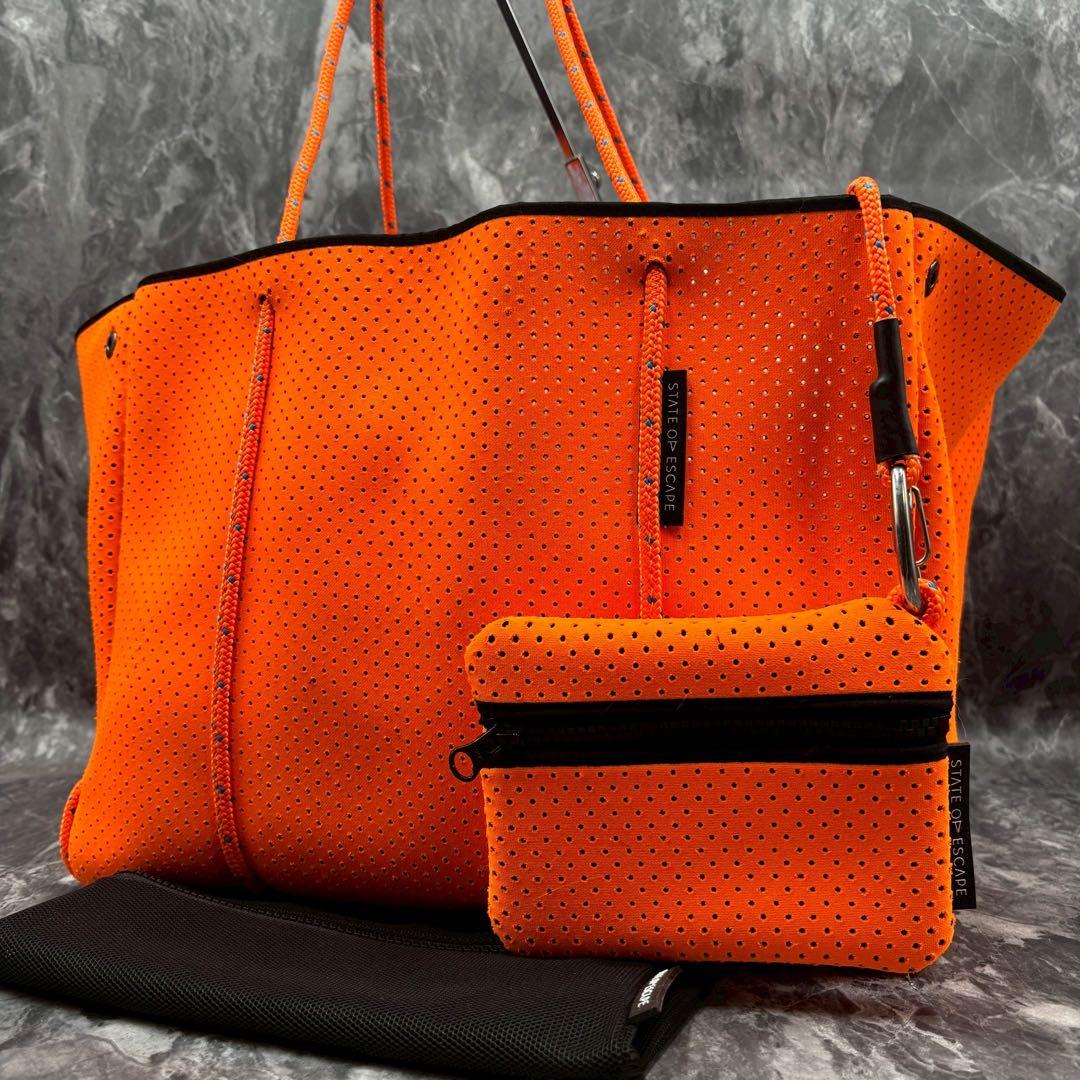 A ✨ステイトオブエスケープ　トートバッグ STATE OF ESCAPE＜ステート オブ エスケープ＞ トートバッグ（2244833