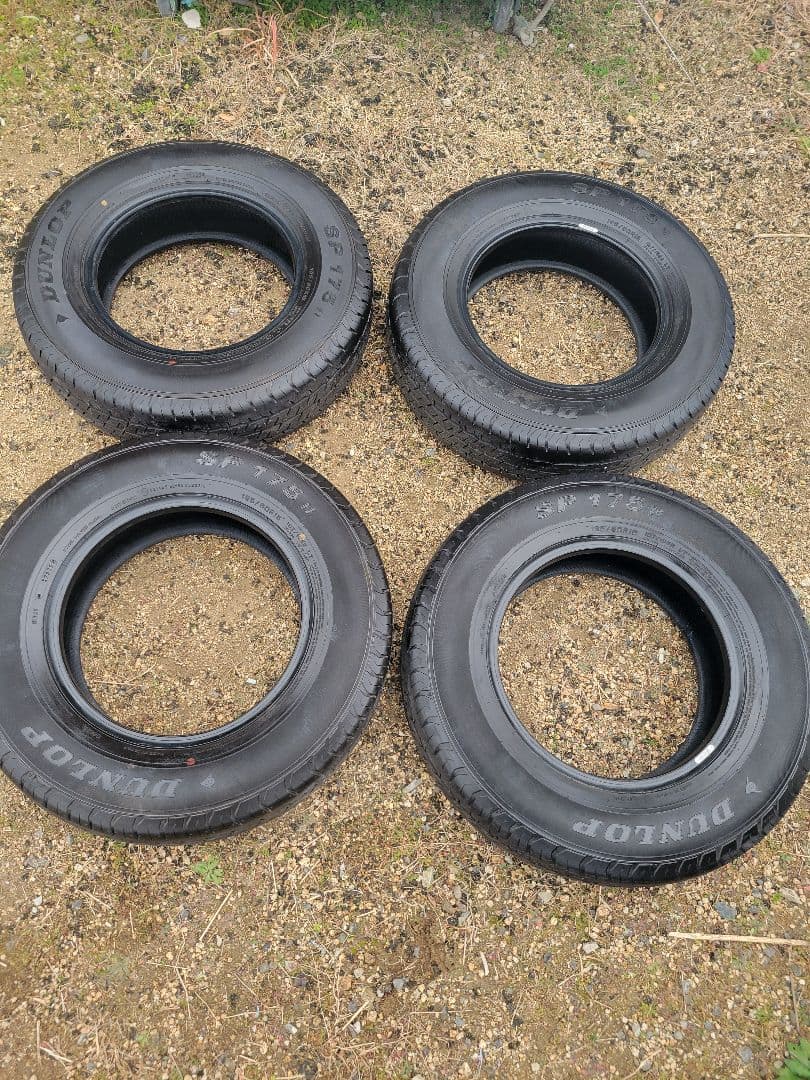 ハイエース　新車外し純正タイヤ　送料込 新車外しのハイエース純正スチール入庫しました！ ハイエース純正