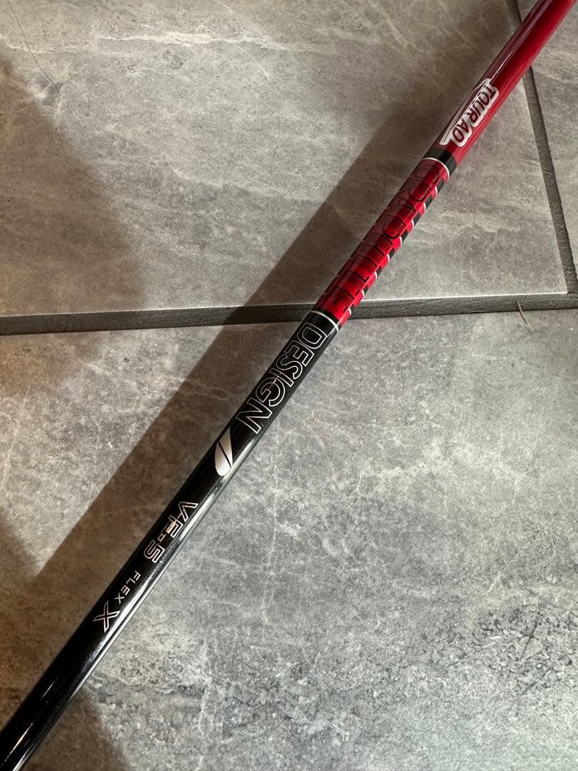 ツアーAD VF 5X 44.5インチ キャロウェイスリーブ TOUR AD グラファイトデザイン ツアーAD VFシリーズ スリーブ付き