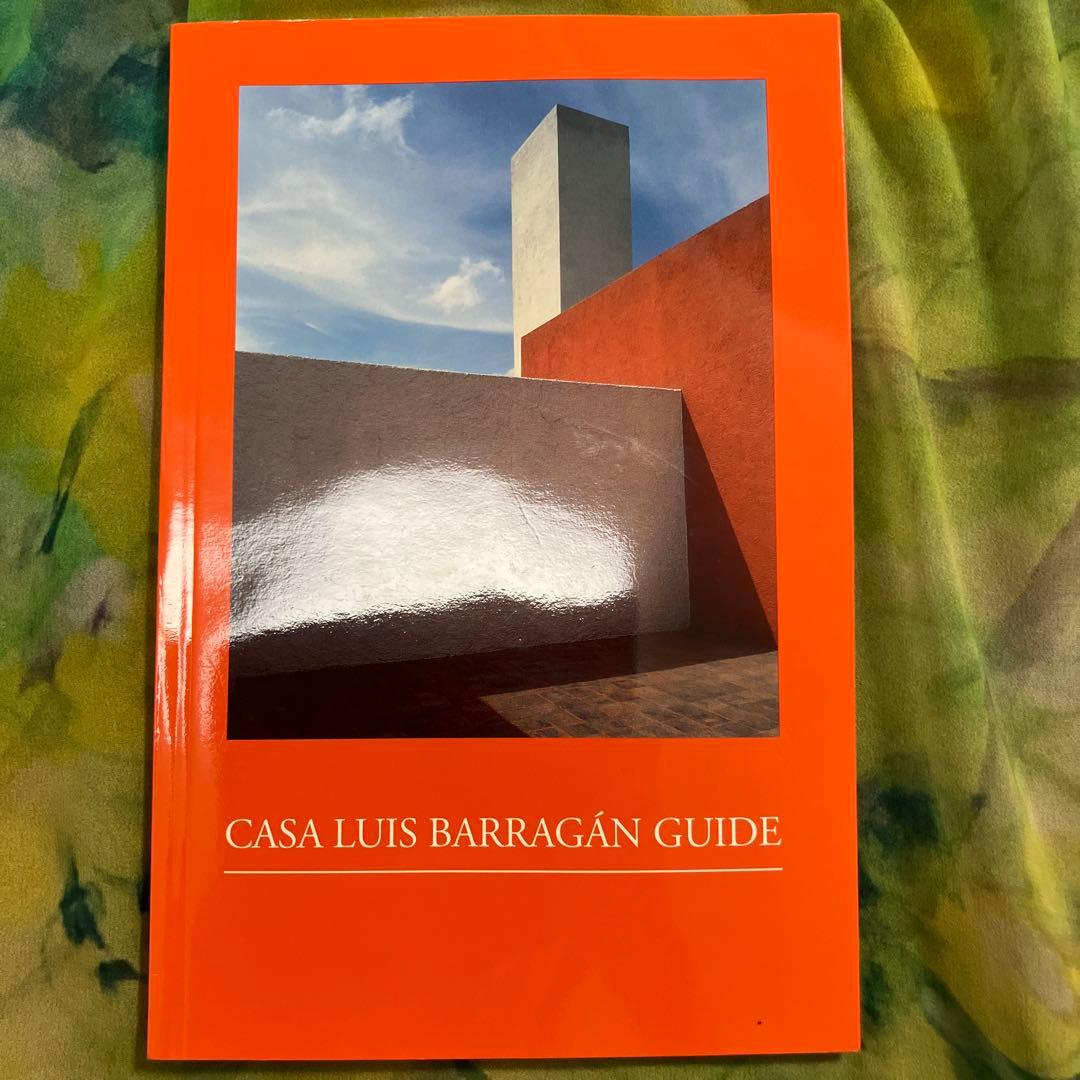 ⭐︎きたけん@プロフ非必読⭐︎ルイスバラガン邸ガイド　 Barragan ルイス・バラガンの建築 | 齋藤裕 | nostos books ノストスブックス