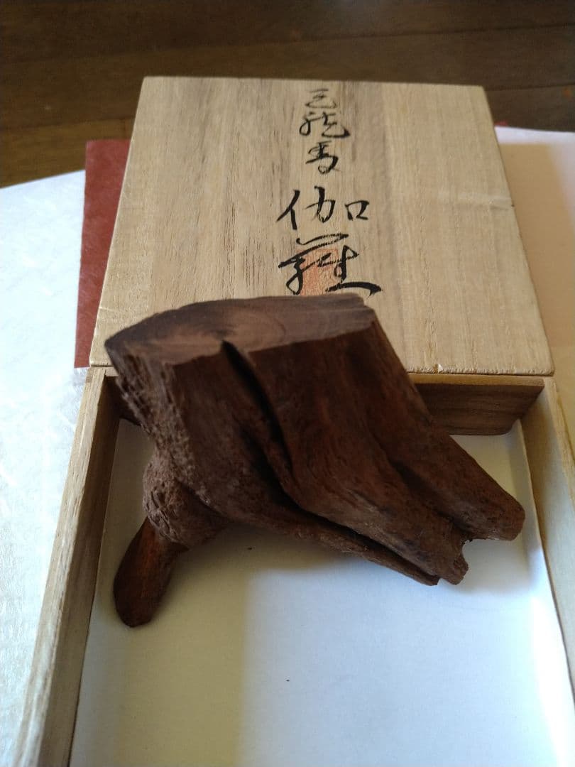 香木.伽羅.沈香.六国五味.天然木 お香用素材 60.42g