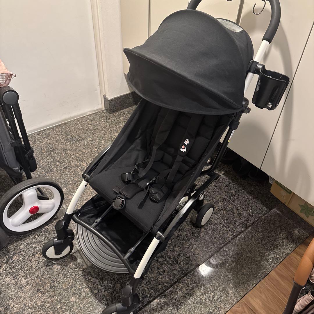 BABYZEN yoyo 6+ 折りたたみ式ベビーカー ブラック 楽天市場】YOYO＋ ベビーカー ブラックフレーム 6＋ シックスプラス