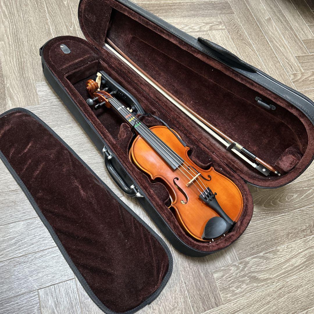 carlo giordano vs-1 1/2 カルノジョルダーノ バイオリン 入門用バイオリンセット カルロ ジョルダーノ【VS-1】【VS-1W】｜島村