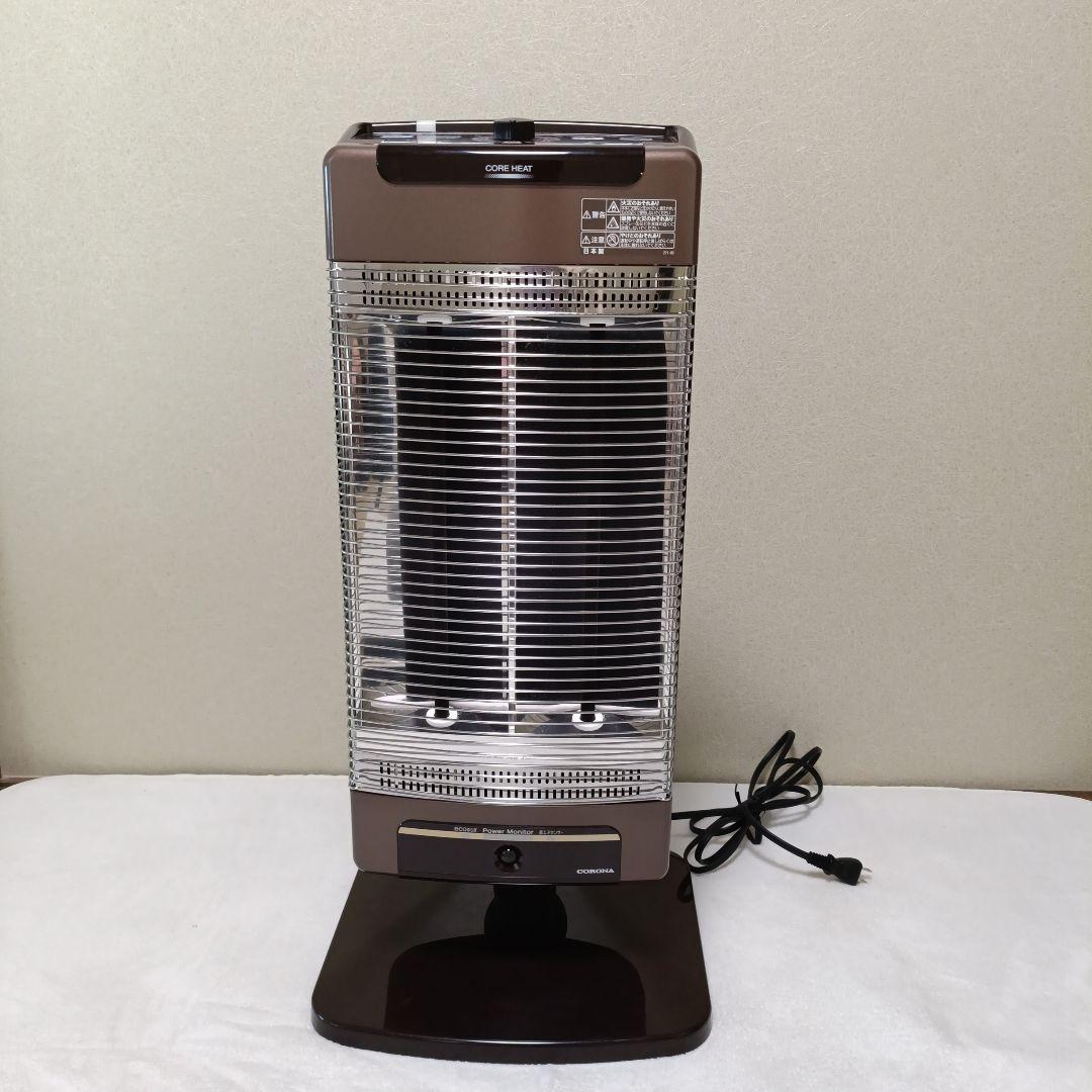 コロナ　遠赤外線電気ストーブ　DHX-1219R　2019年製 yamada-denki_7345324013