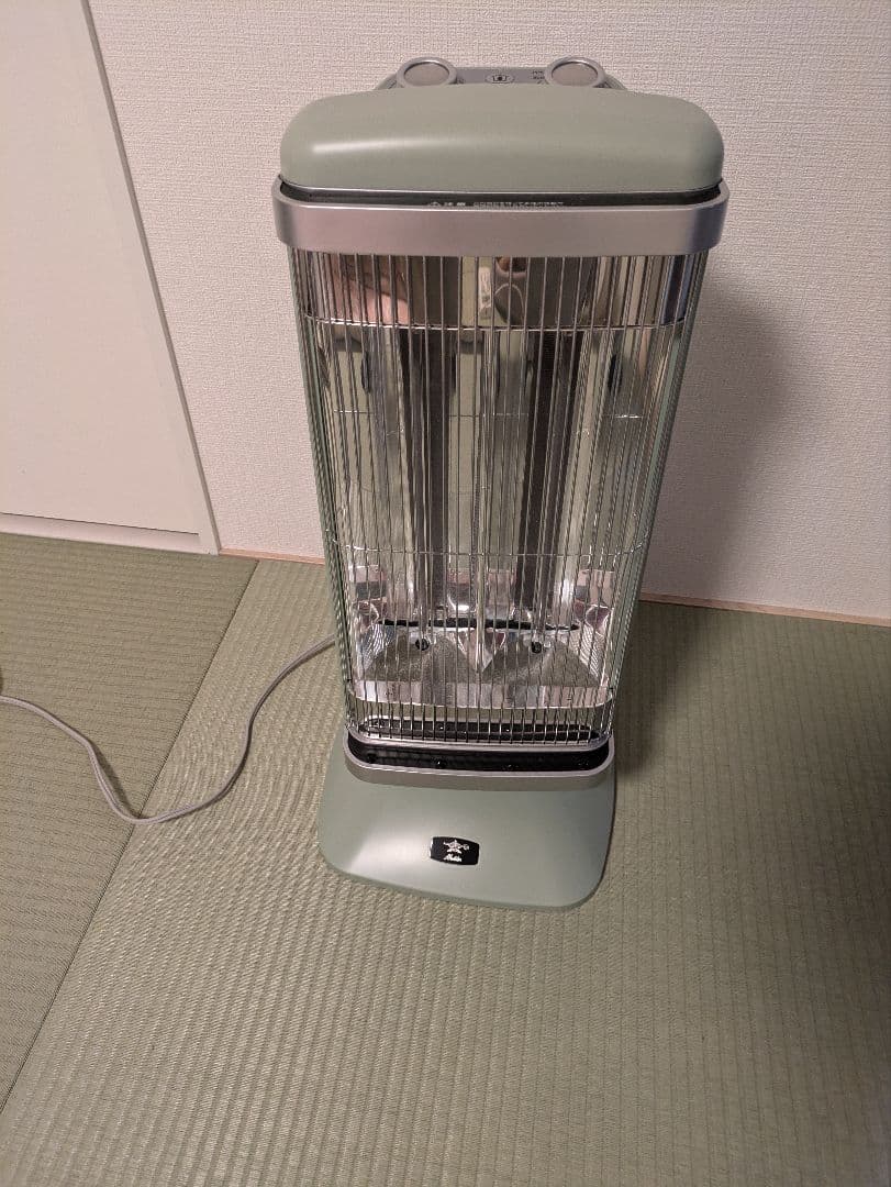 Aladdin 電気ヒーター AEH-2G10BJ グリーン 新登場 アラジン 電気ストーブ AEH-G1000A グリーン Aladdin ストーブ