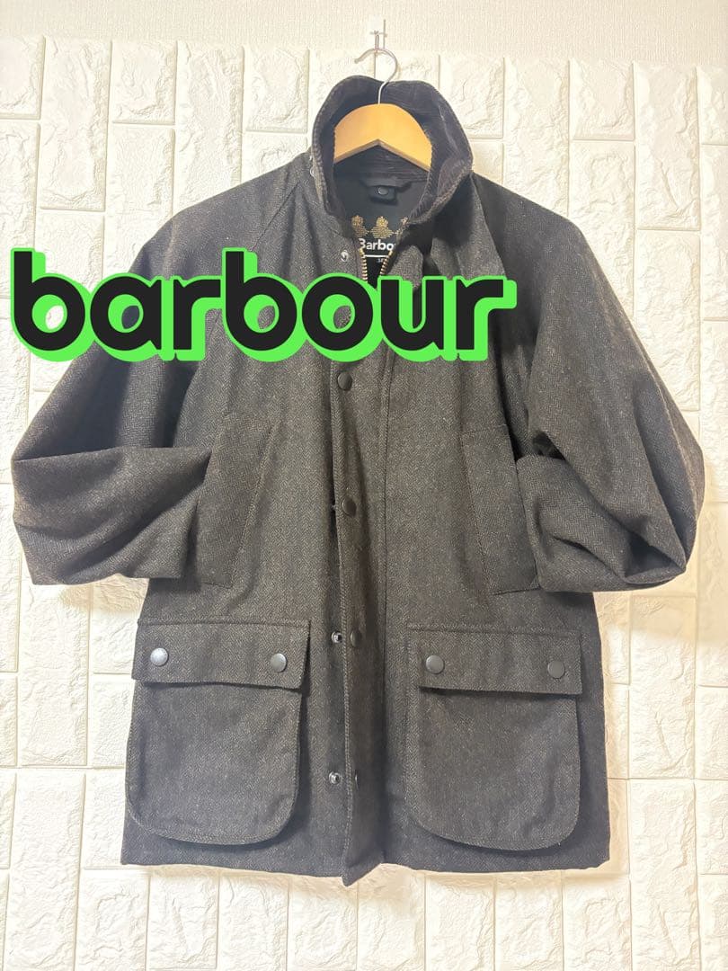 barbour/34ＹＯＳＨＩさん専用 MODIFIED EXMOOR WAX COAT|モディファイド エクスモア ワックスコート